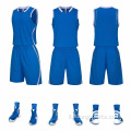 Basketball Jersey indossa un set di uniforme da basket a secco veloce